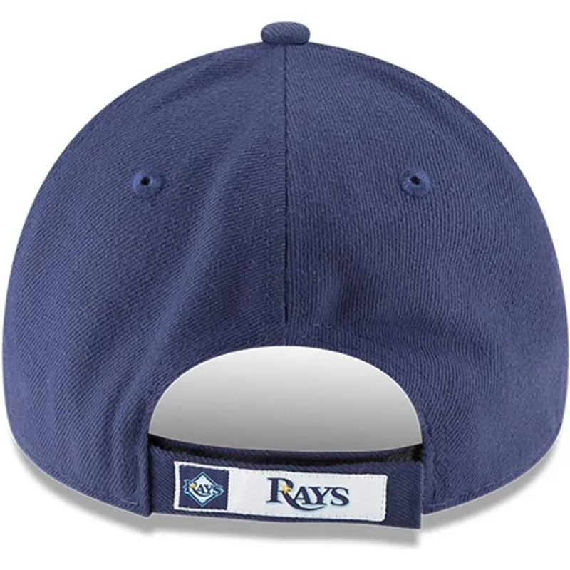cepice-zaoblena-namornicka-modra-nastavitelny-9forty-the-league-tampa-bay-rays-mlb-new-era