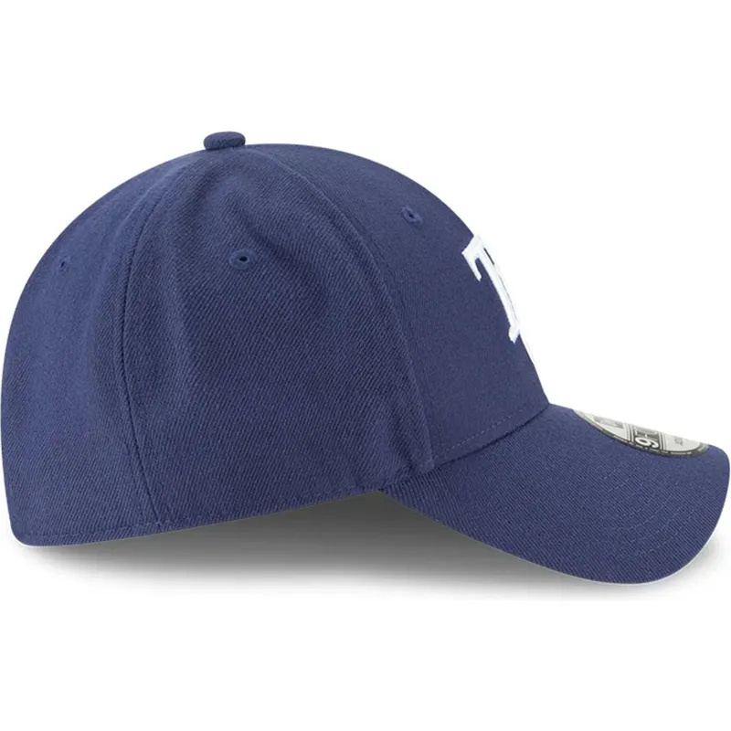 cepice-zaoblena-namornicka-modra-nastavitelny-9forty-the-league-tampa-bay-rays-mlb-new-era