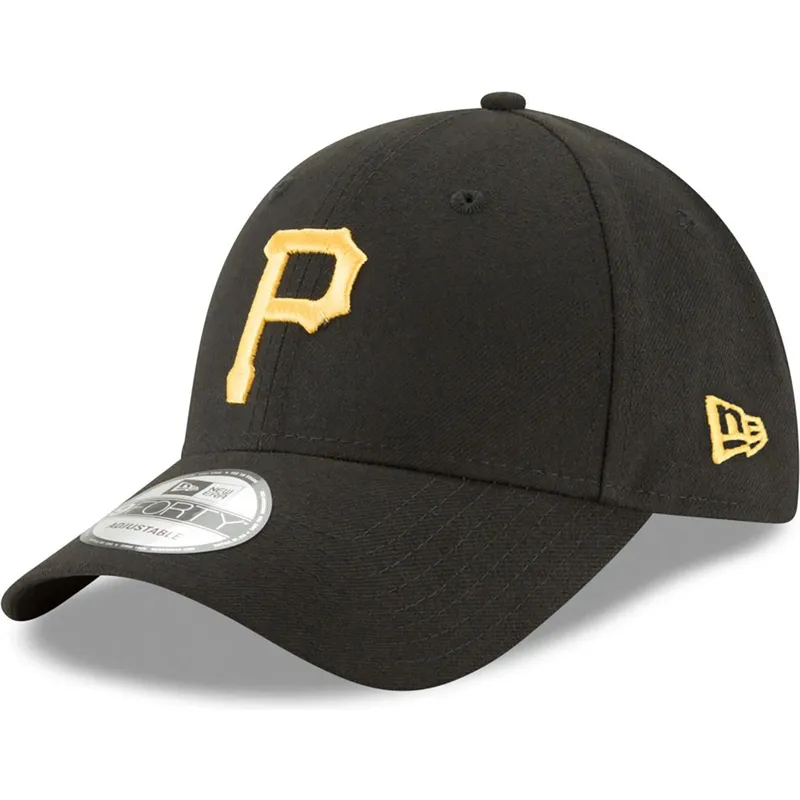 cepice-zaoblena-cerna-nastavitelny-9forty-the-league-pittsburgh-pirates-mlb-new-era