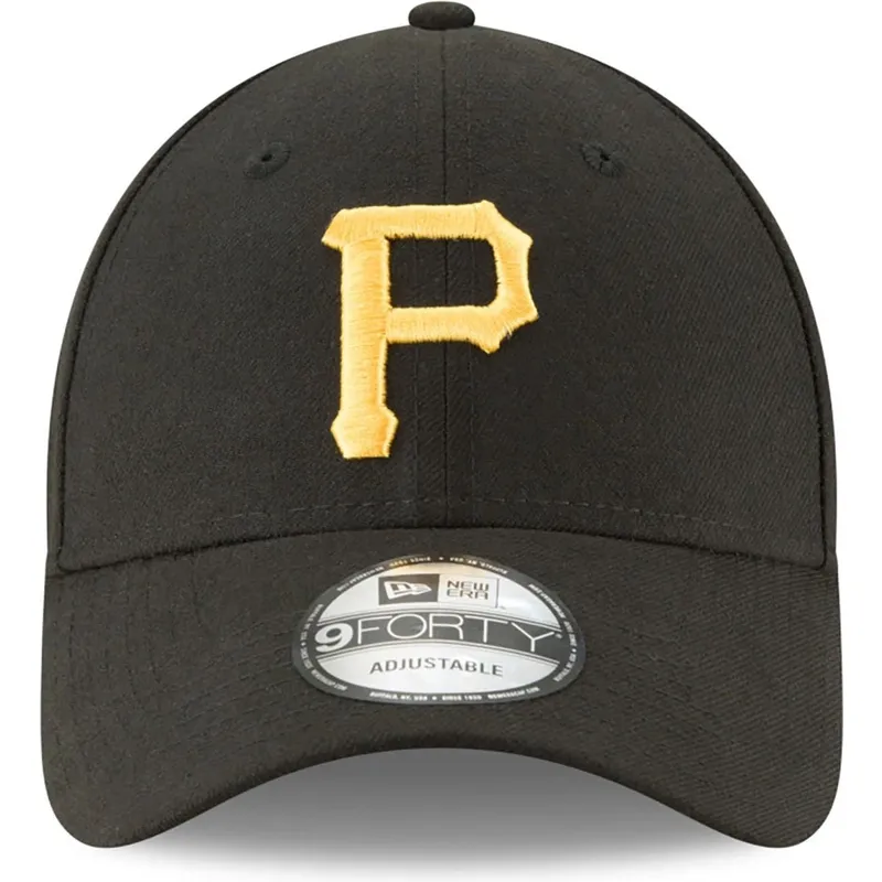 cap-zaoblena-black-adjustable-strap-9forty-the-league-pittsburgh-pirates-mlb-new-era