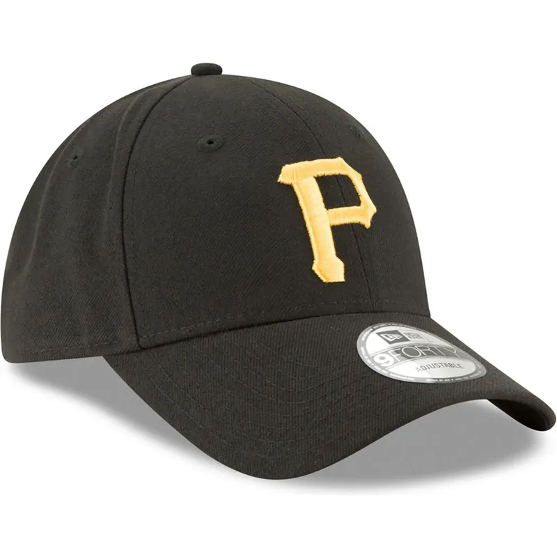cepice-zaoblena-cerna-nastavitelny-9forty-the-league-pittsburgh-pirates-mlb-new-era