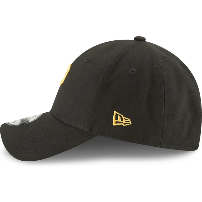 cepice-zaoblena-cerna-nastavitelny-9forty-the-league-pittsburgh-pirates-mlb-new-era