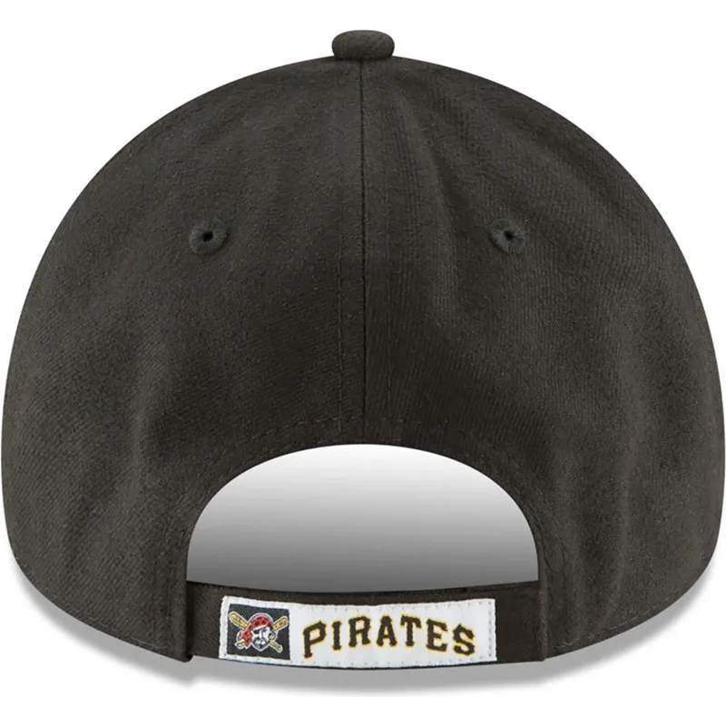 cepice-zaoblena-cerna-nastavitelny-9forty-the-league-pittsburgh-pirates-mlb-new-era