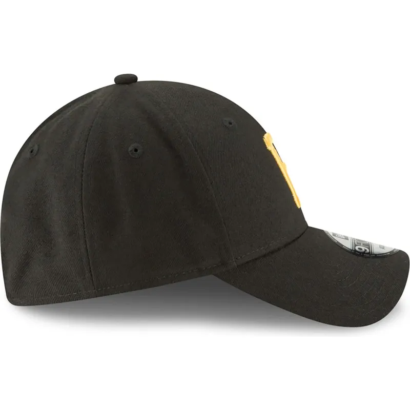 cepice-zaoblena-cerna-nastavitelny-9forty-the-league-pittsburgh-pirates-mlb-new-era