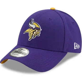cepice-zaoblena-fialova-nastavitelny-9forty-the-league-minnesota-vikings-nfl-new-era