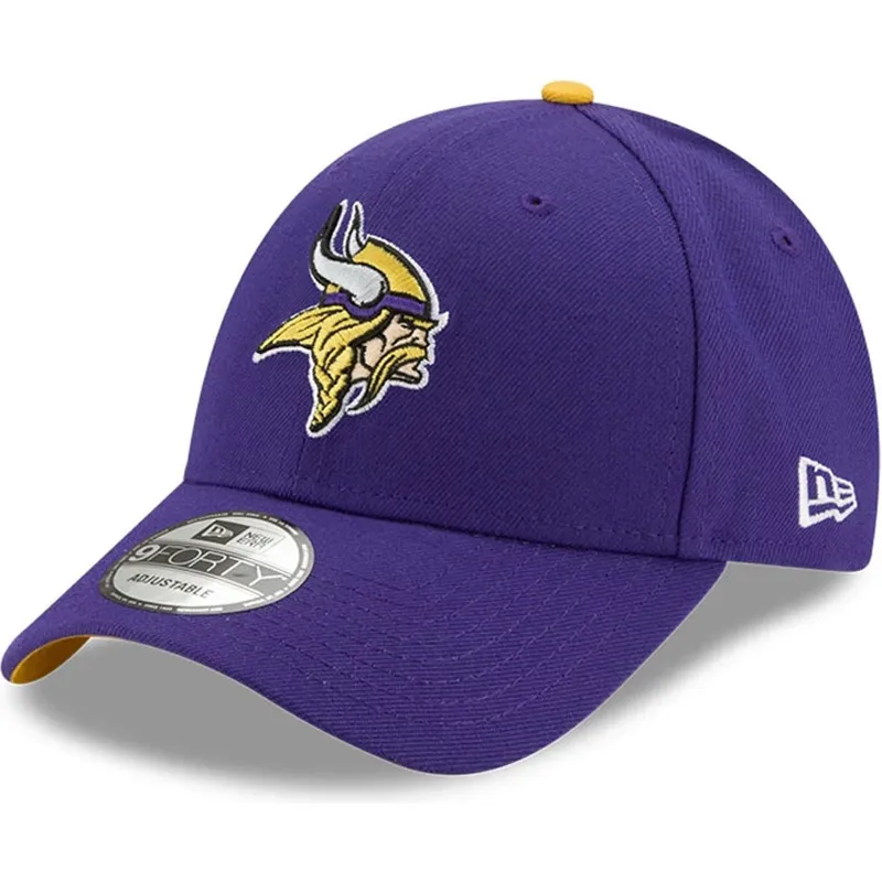 cepice-zaoblena-fialova-nastavitelny-9forty-the-league-minnesota-vikings-nfl-new-era