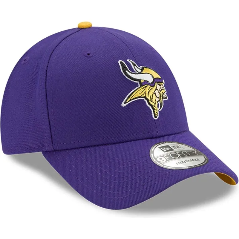 cepice-zaoblena-fialova-nastavitelny-9forty-the-league-minnesota-vikings-nfl-new-era