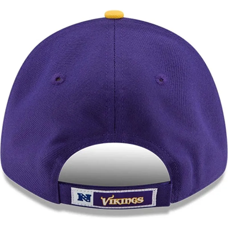 cepice-zaoblena-fialova-nastavitelny-9forty-the-league-minnesota-vikings-nfl-new-era