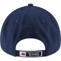 new-era-curved-brim-9forty-the-league-tennessee-titans-nfl-navy-blue-adjustable-cap