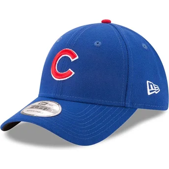 New Era Curved Brim 9FORTY The League Chicago Cubs MLB Adjustable Cap verstellbar blaue