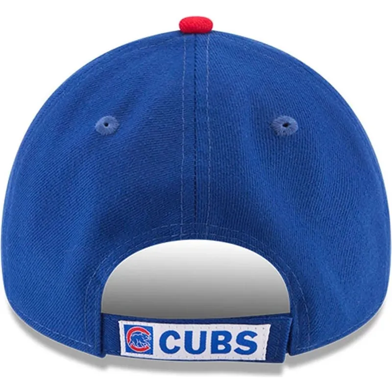 bojd-bla-justerbar-keps-9forty-the-league-fran-chicago-cubs-mlb-av-new-era