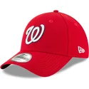cepice-zaoblena-cervena-nastavitelny-9forty-the-league-washington-nationals-mlb-new-era