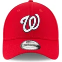 cepice-zaoblena-cervena-nastavitelny-9forty-the-league-washington-nationals-mlb-new-era