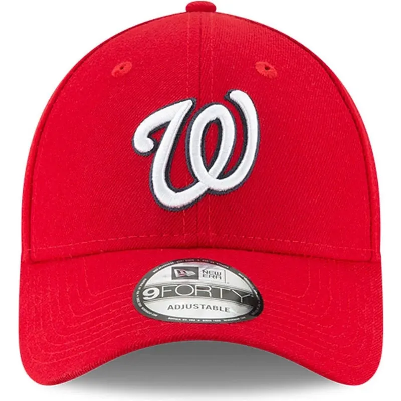 cepice-zaoblena-cervena-nastavitelny-9forty-the-league-washington-nationals-mlb-new-era