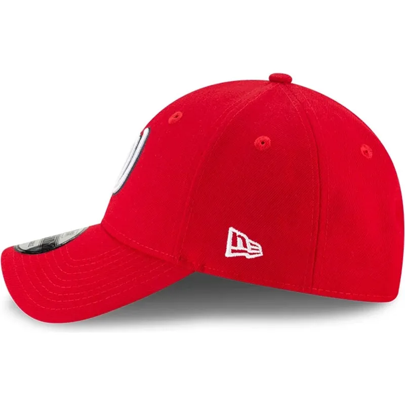 cepice-zaoblena-cervena-nastavitelny-9forty-the-league-washington-nationals-mlb-new-era