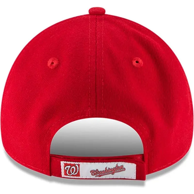 cepice-zaoblena-cervena-nastavitelny-9forty-the-league-washington-nationals-mlb-new-era