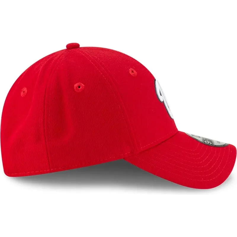 cepice-zaoblena-cervena-nastavitelny-9forty-the-league-washington-nationals-mlb-new-era