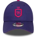 violette-verstellbare-curved-cap-9forty-core-von-1k-fc-kings-league-von-new-era