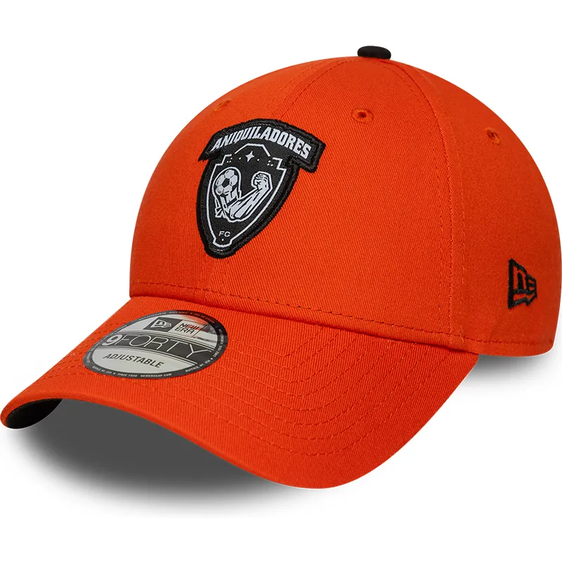 cap-zaoblena-orange-adjustable-strap-9forty-core-aniquiladores-fc-kings-league-new-era cap-zaoblena-orange-adjustable-strap-9forty-core-aniquiladores-fc-kings-league-new-era