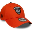 new-era-curved-brim-9forty-core-aniquiladores-fc-kings-league-orange-adjustable-cap