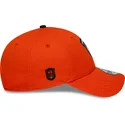 cap-zaoblena-orange-adjustable-strap-9forty-core-aniquiladores-fc-kings-league-new-era