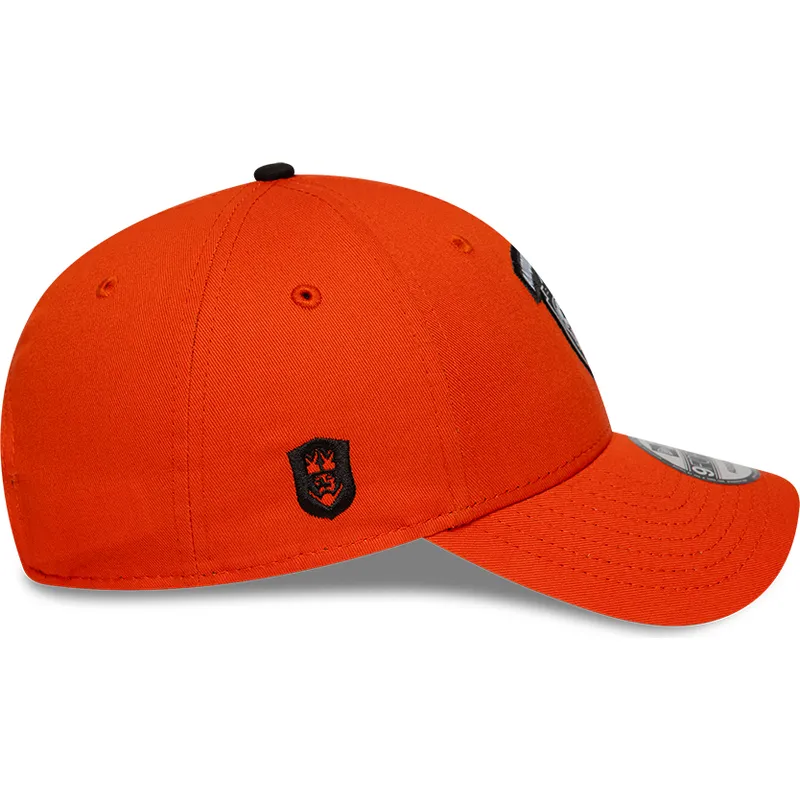 bojd-orange-justerbar-keps-9forty-core-fran-aniquiladores-fc-kings-league-av-new-era