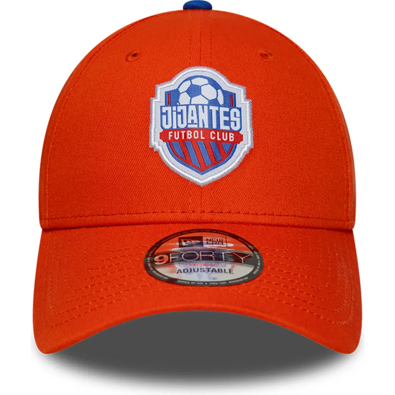 bojd-orange-justerbar-keps-9forty-core-fran-jijantes-fc-kings-league-av-new-era