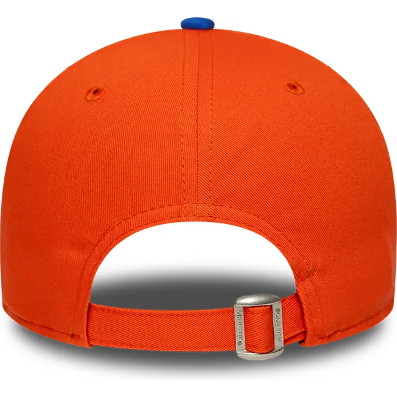 cap-zaoblena-orange-adjustable-strap-9forty-core-jijantes-fc-kings-league-new-era