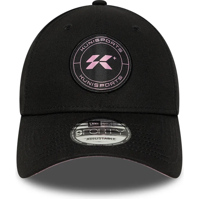 cepice-zaoblena-cerna-nastavitelny-9forty-core-kunisports-kings-league-new-era