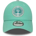 grune-verstellbare-curved-cap-9forty-core-von-los-troncos-fc-kings-league-von-new-era