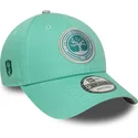 grune-verstellbare-curved-cap-9forty-core-von-los-troncos-fc-kings-league-von-new-era