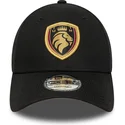 schwarze-verstellbare-curved-cap-9forty-core-ultimate-mostoles-kings-league-von-new-era
