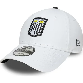 Cap zaoblená white adjustable strap 9FORTY Core PIO FC Kings League New Era