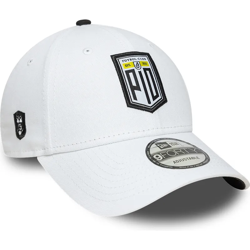 cap-zaoblena-white-adjustable-strap-9forty-core-pio-fc-kings-league-new-era