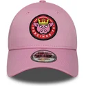rosa-justerbar-bojd-keps-9forty-core-av-porcinos-fc-kings-league-fran-new-era