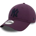 cepice-zaoblena-fialova-nastavitelny-9twenty-league-essential-new-york-yankees-mlb-new-era