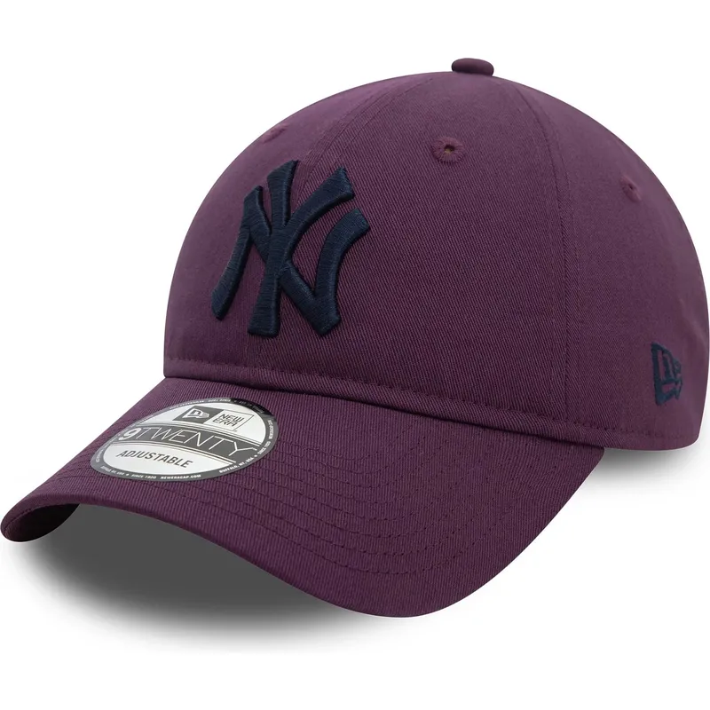 cepice-zaoblena-fialova-nastavitelny-9twenty-league-essential-new-york-yankees-mlb-new-era
