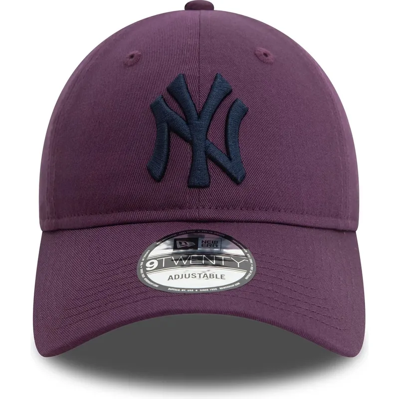 cepice-zaoblena-fialova-nastavitelny-9twenty-league-essential-new-york-yankees-mlb-new-era