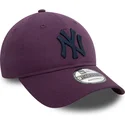 cepice-zaoblena-fialova-nastavitelny-9twenty-league-essential-new-york-yankees-mlb-new-era
