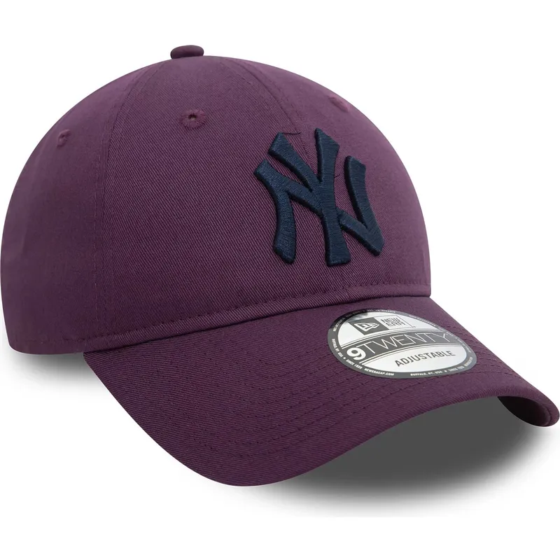 cepice-zaoblena-fialova-nastavitelny-9twenty-league-essential-new-york-yankees-mlb-new-era