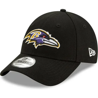 cepice-zaoblena-cerna-nastavitelny-9forty-the-league-baltimore-ravens-nfl-new-era