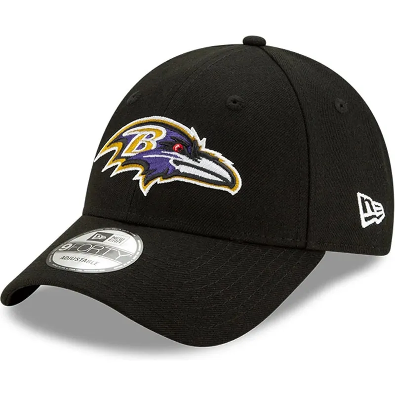 cepice-zaoblena-cerna-nastavitelny-9forty-the-league-baltimore-ravens-nfl-new-era