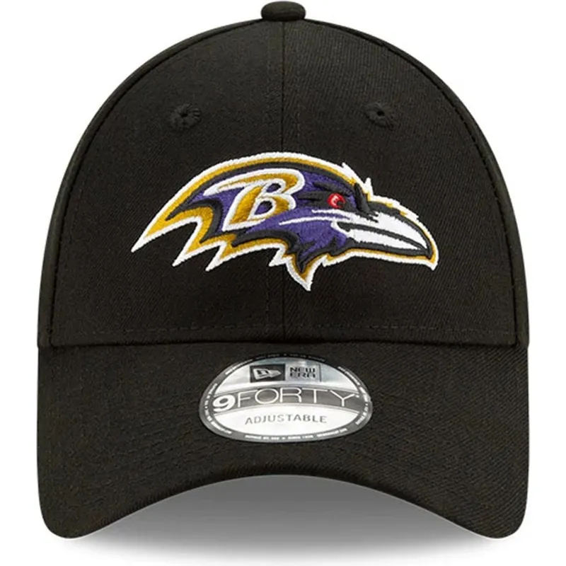 cepice-zaoblena-cerna-nastavitelny-9forty-the-league-baltimore-ravens-nfl-new-era