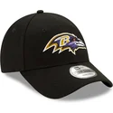 cepice-zaoblena-cerna-nastavitelny-9forty-the-league-baltimore-ravens-nfl-new-era