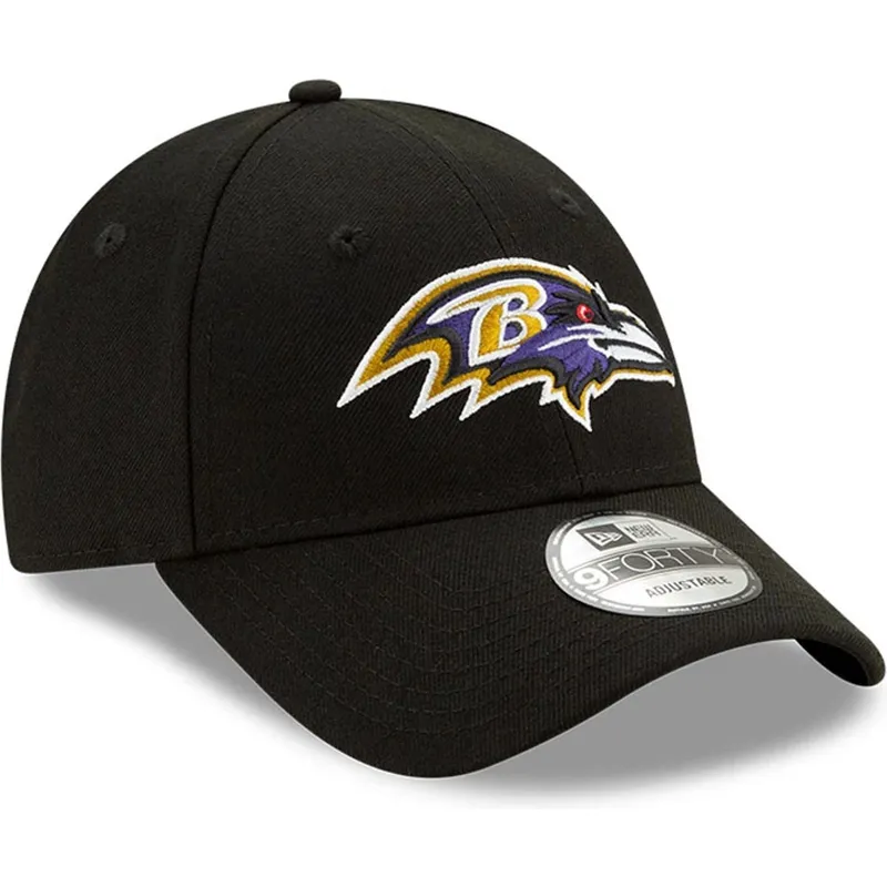 cepice-zaoblena-cerna-nastavitelny-9forty-the-league-baltimore-ravens-nfl-new-era