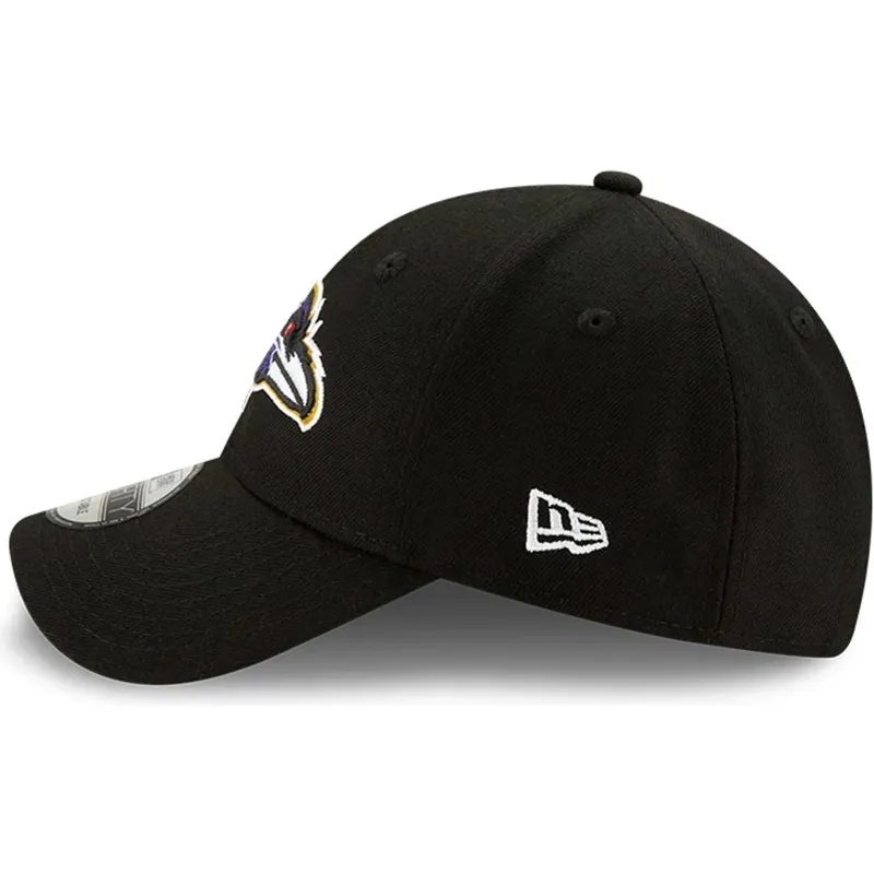 cepice-zaoblena-cerna-nastavitelny-9forty-the-league-baltimore-ravens-nfl-new-era
