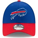 cepice-zaoblena-modra-nastavitelny-9forty-the-league-buffalo-bills-nfl-new-era