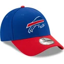 cepice-zaoblena-modra-nastavitelny-9forty-the-league-buffalo-bills-nfl-new-era