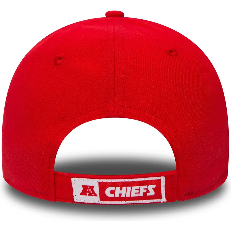 cepice-zaoblena-cervena-nastavitelny-9forty-the-league-kansas-city-chiefs-nfl-new-era