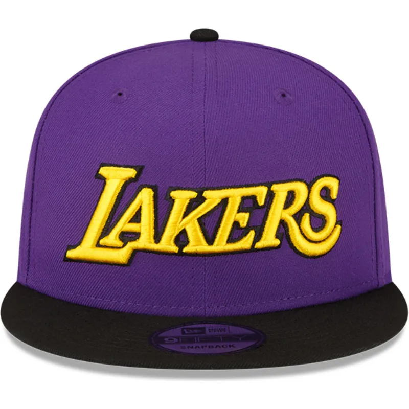 platt-keps-violett-och-svart-snapback-9fifty-statement-fran-los-angeles-lakers-nba-av-new-era